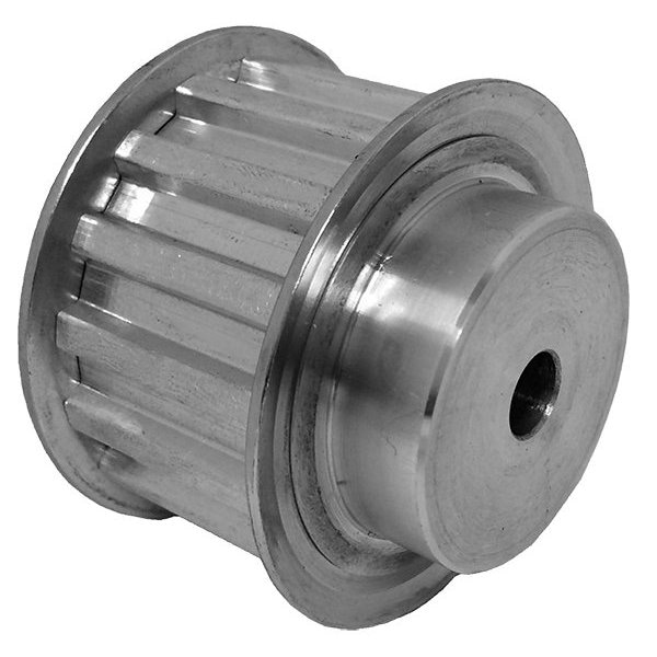 40T10/16-2, Timing Pulley, Aluminum